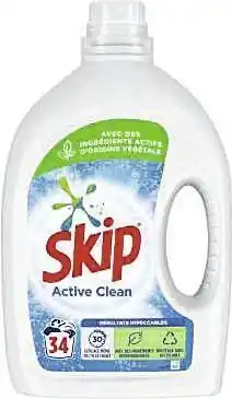 Casino Supermarchés Lessive liquide Science & Nature Active Clean offre