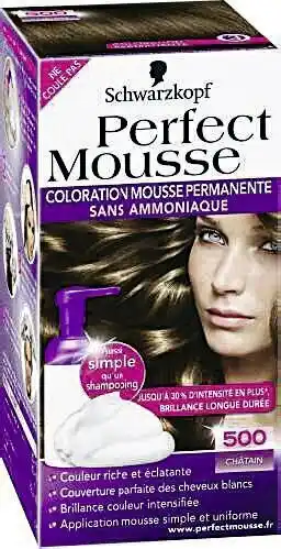 BON PLAN SUR TOUS LES PRODUITS DE LA MARQUE SCHWARZKOPF PERFECT MOUSSE