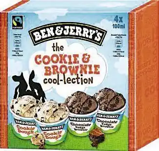 Casino Supermarchés BON PLAN SUR TOUS LES PRODUITS DE LA MARQUE BEN AND JERRY'S offre