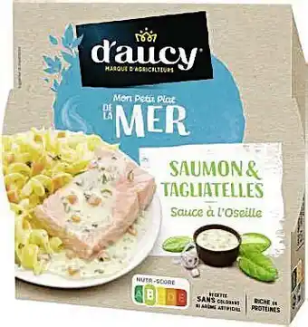 Casino Supermarchés Saumon et ses tagliatelles sauce à l’oseille offre