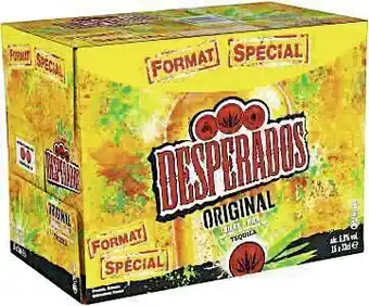 Casino Supermarchés Bière aromatisée Original 5,9% vol. offre