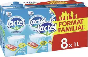 Casino Supermarchés Lait demi-écrémé offre