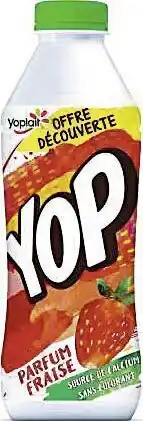 Yop à boire parfum Fraise