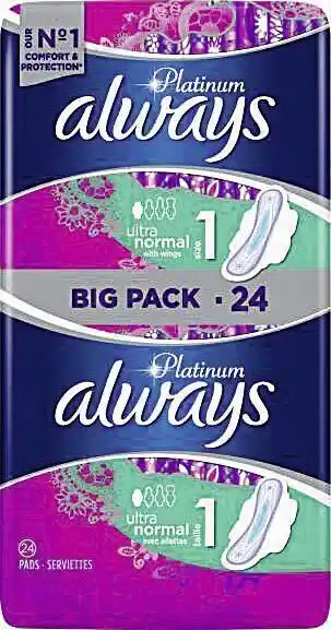 Casino Supermarchés Serviettes Périodiques Ultra Normal plus Platinum offre