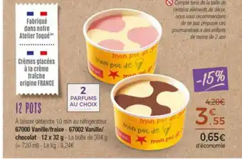 67000 Vanille/Fraise