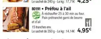 Préfou a L'ail