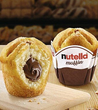 Casino Supermarchés Mini muffin recette au nutella offre