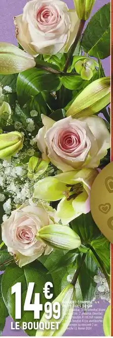 BOUQUET COMPOSE E TIGES 50 BOUQUET COMPOSE E TIGES 50 CM