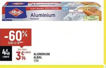 ALUMINIUM ALBAL 20M