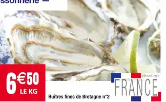 Huîtres fines de Bretagne n°2