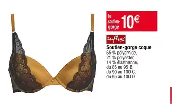 Soutien-gorge coque