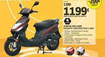 E.Leclerc L'Auto Scooter 50cc Reno Lazio offre