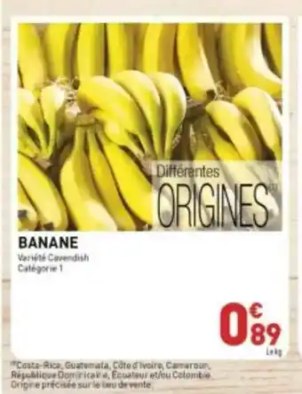 Grand Frais Banane offre