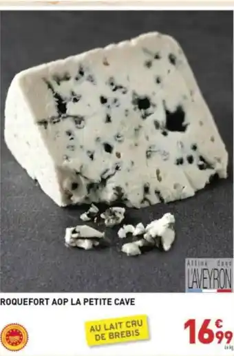 Roquefort Aop La Petite Cave