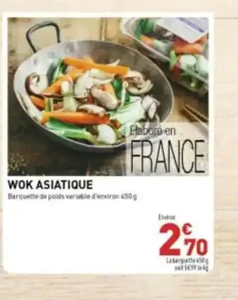 Wok Asiatique