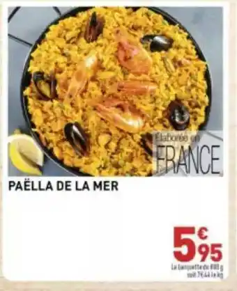 Grand Frais Paëlla De La Mer offre