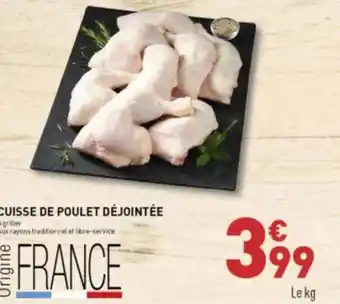 Grand Frais Cuisse De Poulet Déjointée offre
