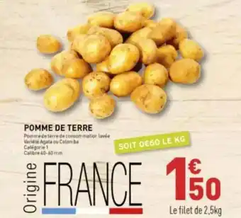 Grand Frais Pomme De Terre offre