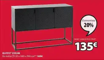 JYSK Buffet Virum offre