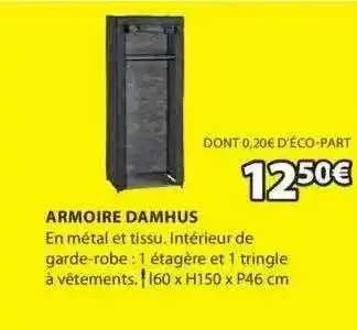 JYSK Armoire Damhus offre