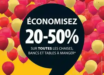 JYSK Chaises, Bancs Et Tables à Manger offre