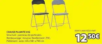 JYSK Chaise Pliante Vig offre