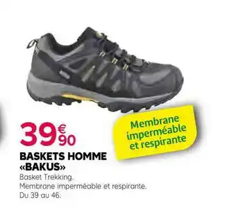 Kiriel Baskets Homme «bakus» offre
