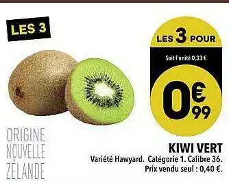 Kiwi Vert