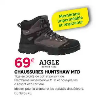 Kiriel Chaussures Huntshaw Mtd offre
