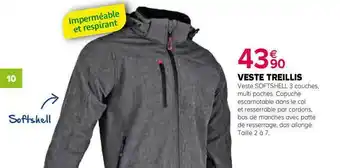 Veste Treillis