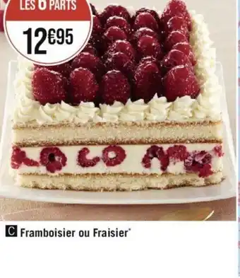 C Framboisier ou Fraisier