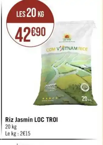 Riz Jasmin LOC TROI