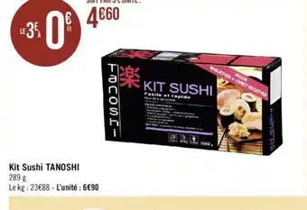 Kit Sushi TANOSHI 289 g