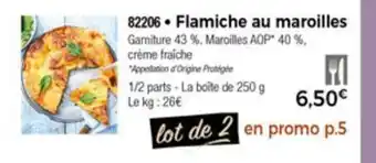 Flamiche au maroilles