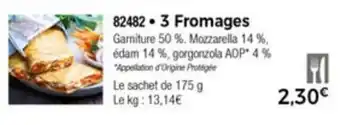 3 Fromages