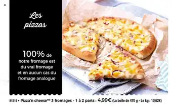 Thiriet Pizza'n cheese offre