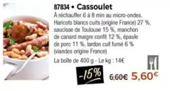 Cassoulet