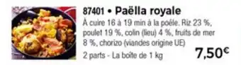 Paëlla royale