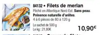 Filets de Merlan