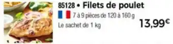 Thiriet Filets de Poulet offre