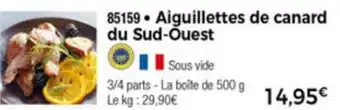 Aiguillettes de Canard Du Sud-Ouest
