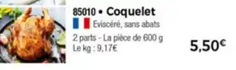 Thiriet Coquelet offre