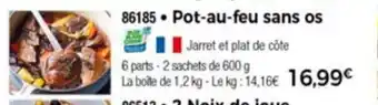 Pot-au-feu sans os