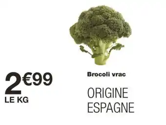 Brocoli vrac