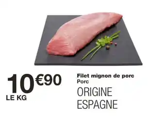 Monoprix Filet mignon de porc Porc offre