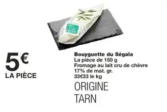 Monoprix Bouyguette du Ségala offre