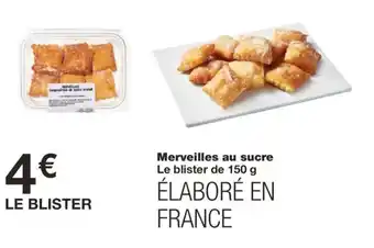 Monoprix Merveilles au sucre offre