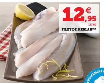 U Express Filet de merlan offre