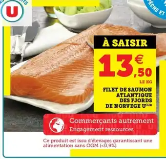 U Express Filet de saumon atlantique offre