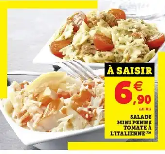 U Express Salade mini penne yomate à l'Italienne offre